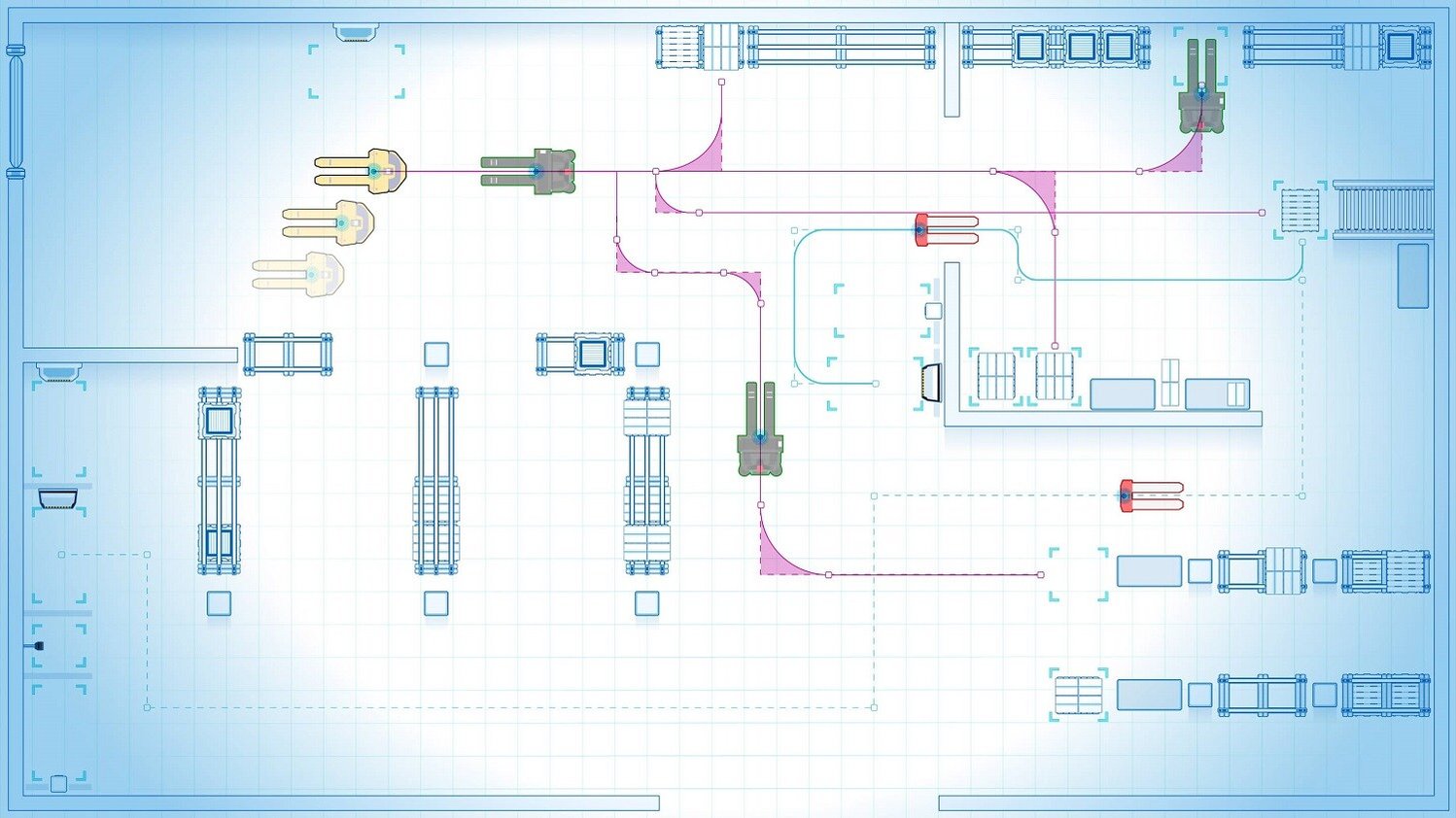 ANT server agv amr fleet controller