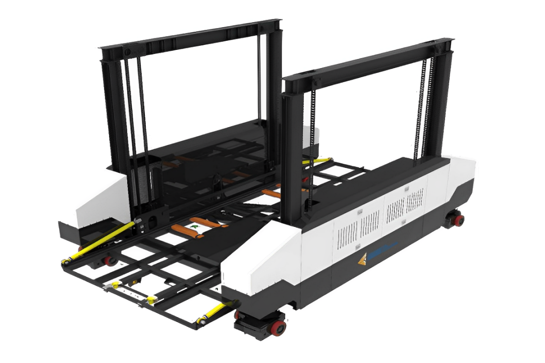 Double Layer Parking Robot