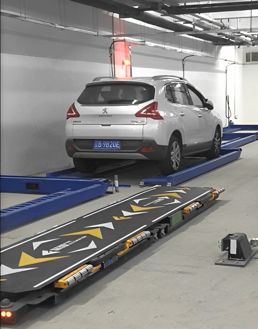 Smart Parking Robot