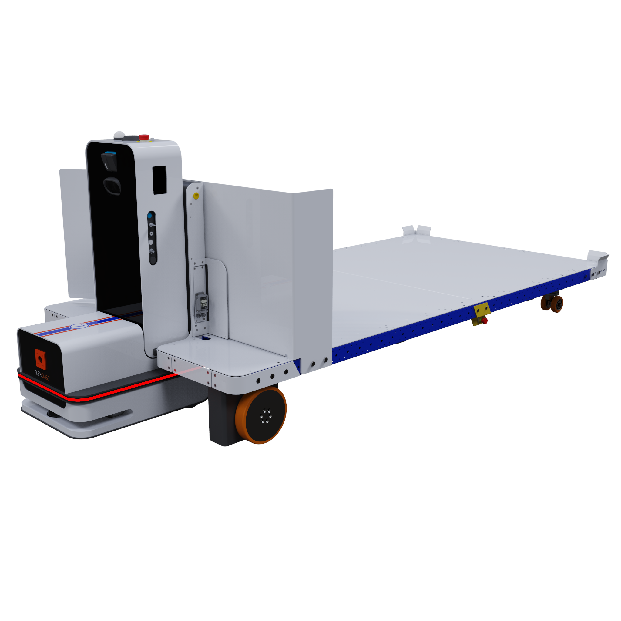 FlexQube Navigator Flatbed AMR System