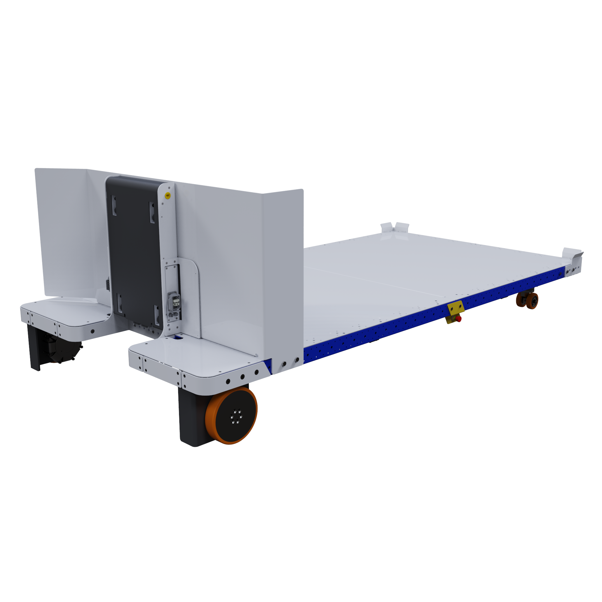 FlexQube Navigator Flatbed AMR System